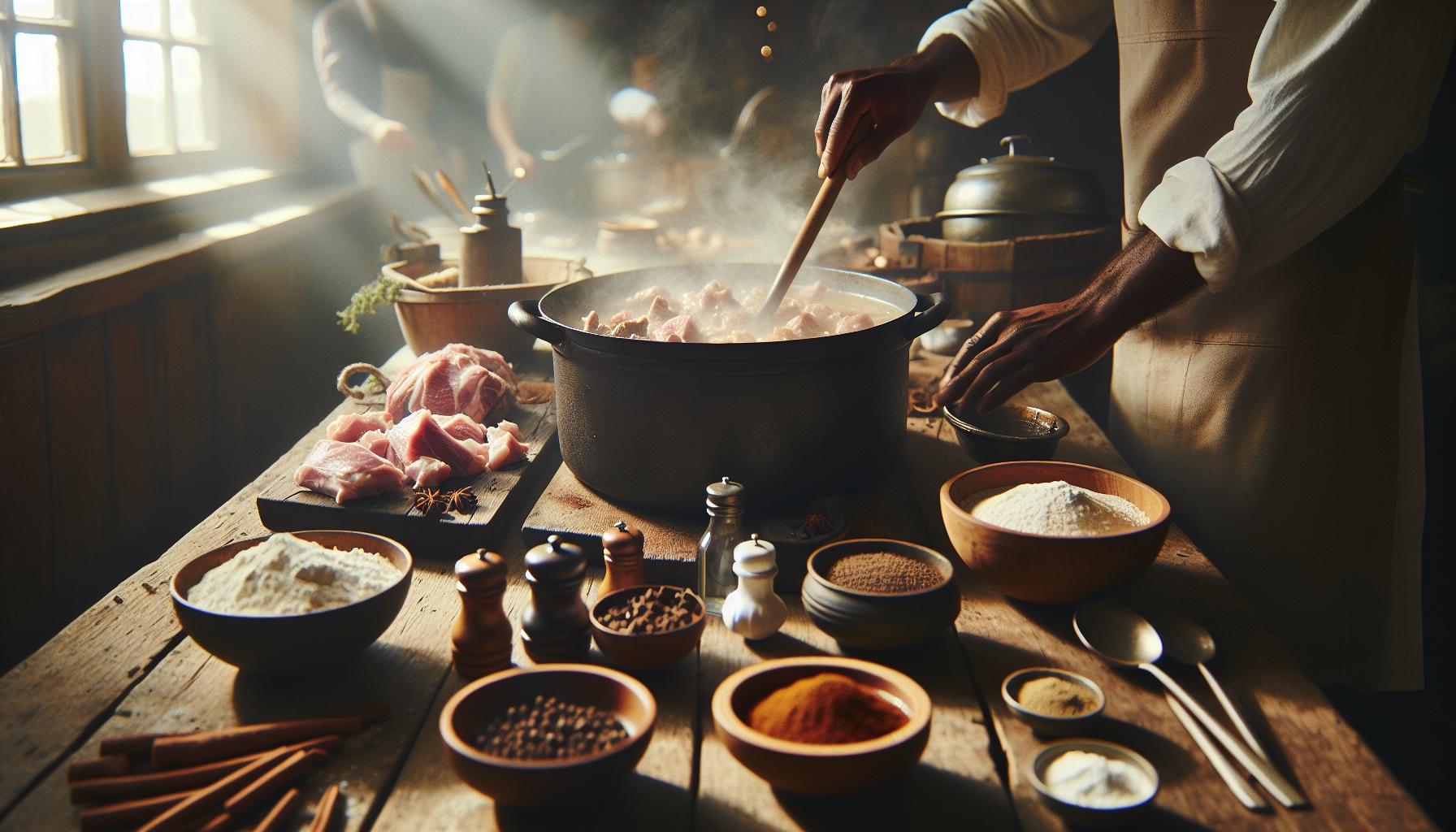 Het kookproces van Balkenbrij stap voor stap