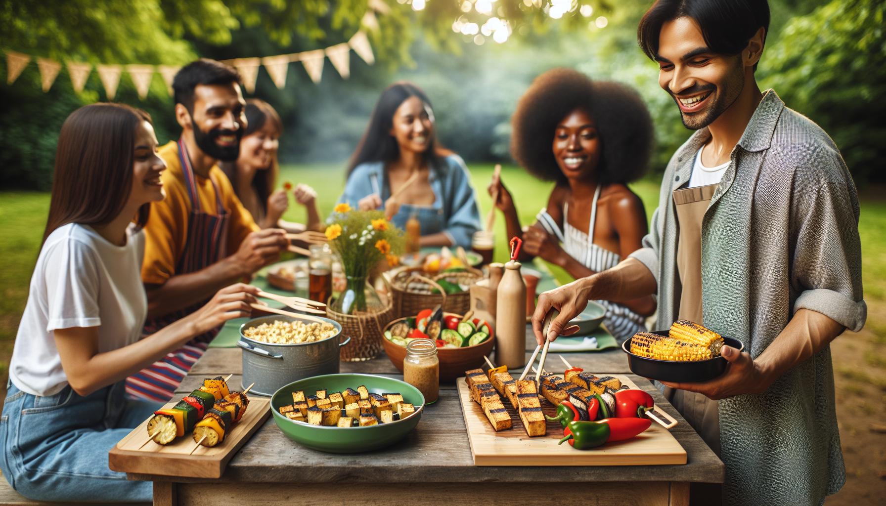 Vegetarische en Vegan BBQ Recepten voor Iedereen