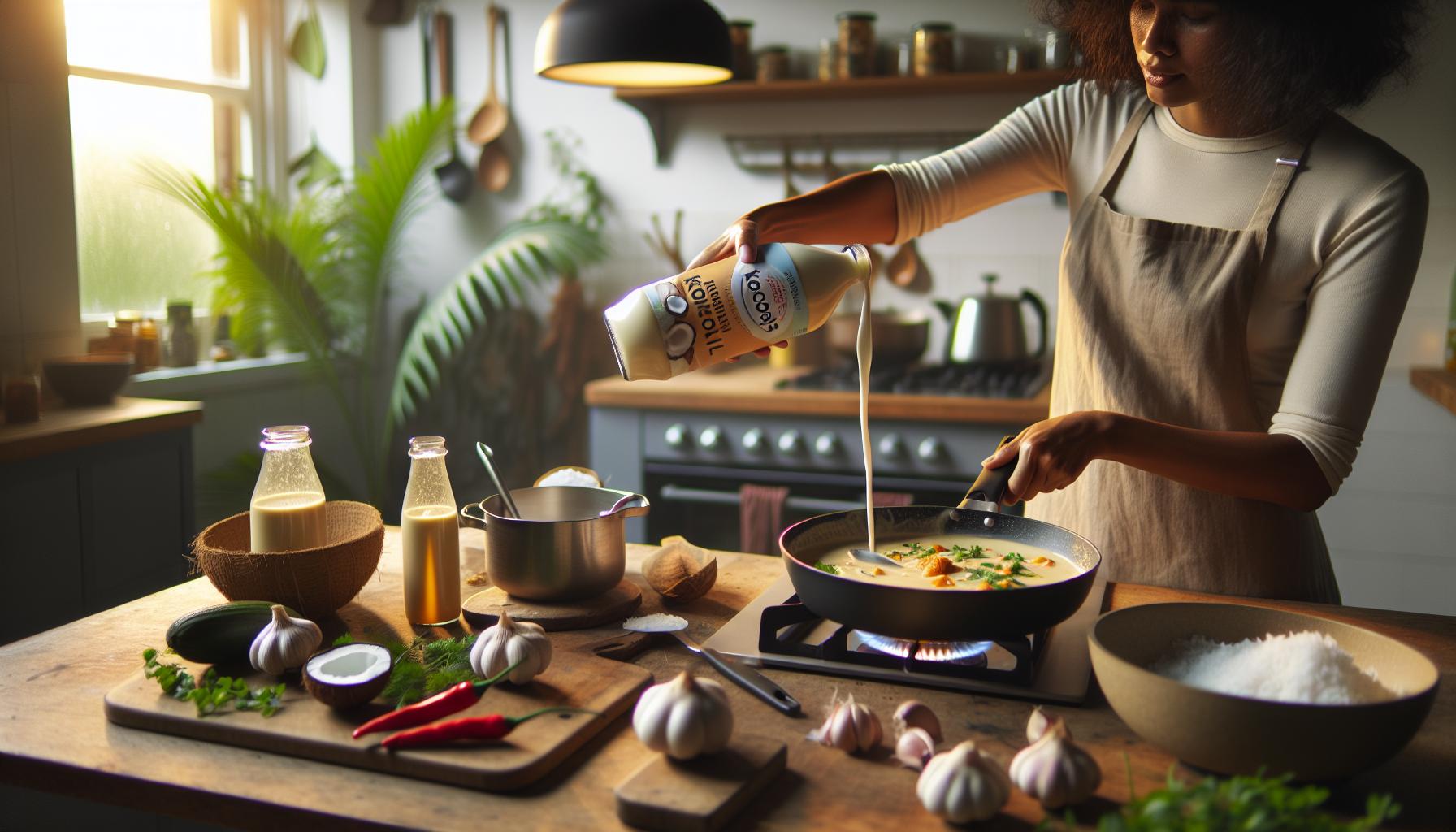 Curry recept: Kruidige saus met kokosmelk en verse groenten 2 Kokosmelk: De Romige Toets Van Je Saus