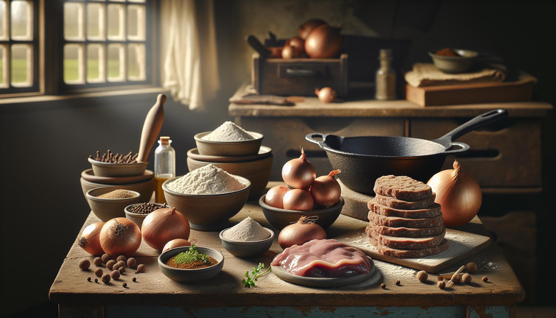 De perfecte ingrediënten voor Gelderse Balkenbrij