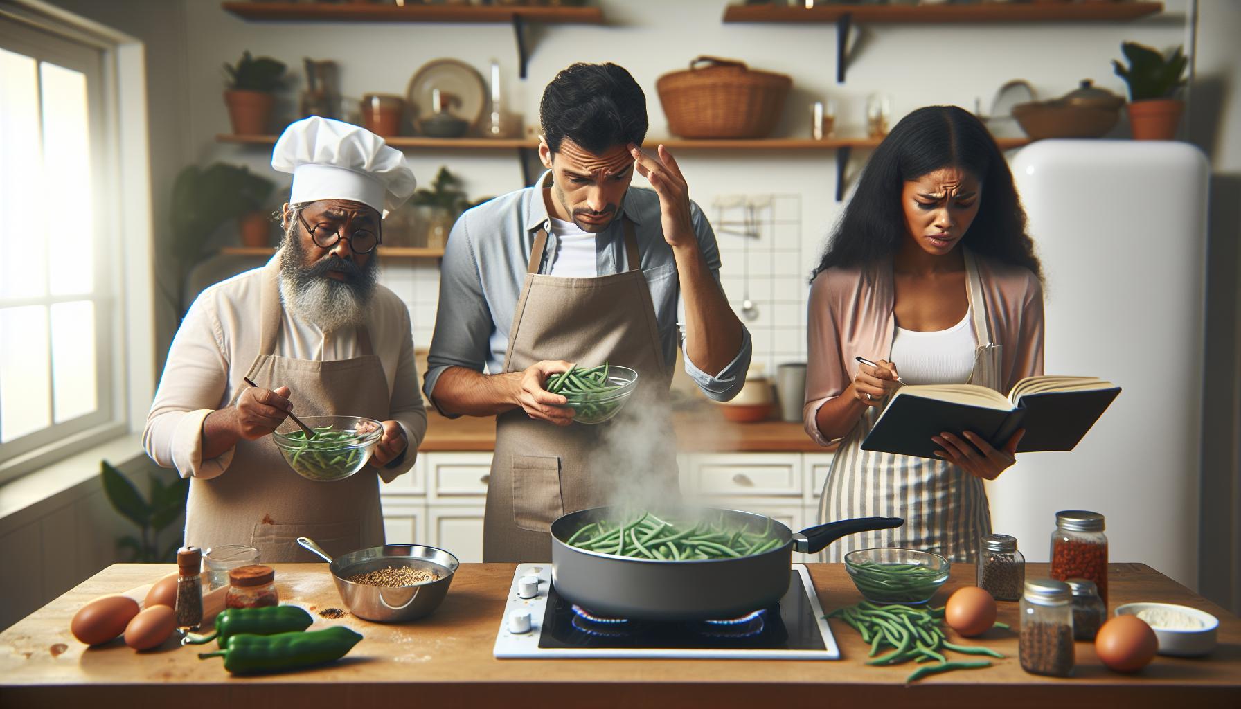 Veelgemaakte Fouten bij het Koken van Sajoer Boontjes