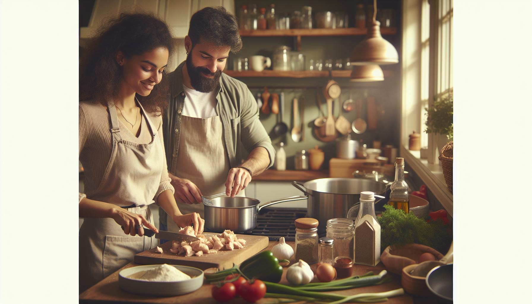 Kip Recept: Snel Gevogelte voor Doordeweeks Koken 1 Kip Recept: De Perfecte Basis voor Doordeweeks Koken
