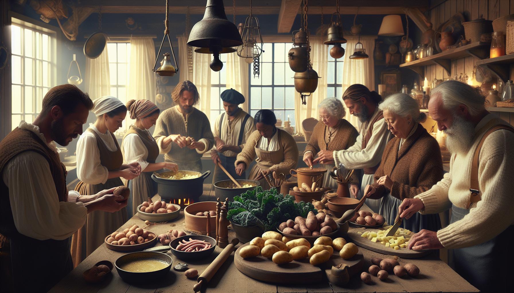 De Cultuur en Geschiedenis van Stamppot