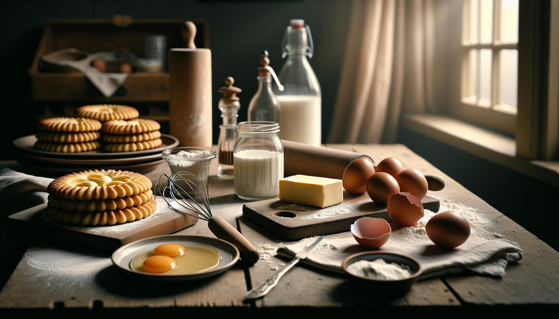 Kniepertjes Recept: Knapperige Koekjes uit Zeeland 1 De Originele Ingrediënten voor Perfecte Kniepertjes