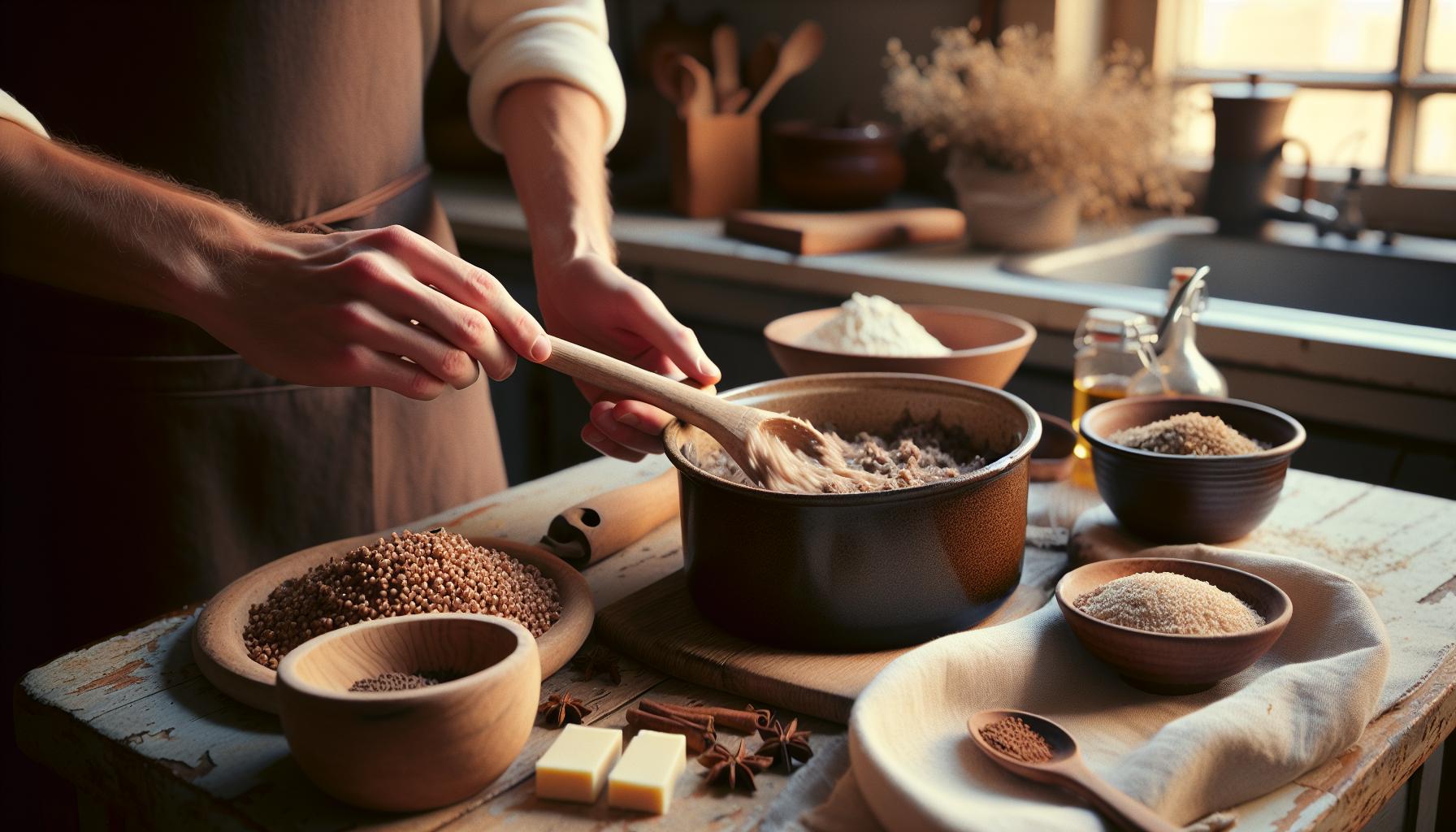 Vegetarische balkenbrij: Authentieke smaak zonder vlees 3 Stap-voor-stap recept: Maak je eigen balkenbrij