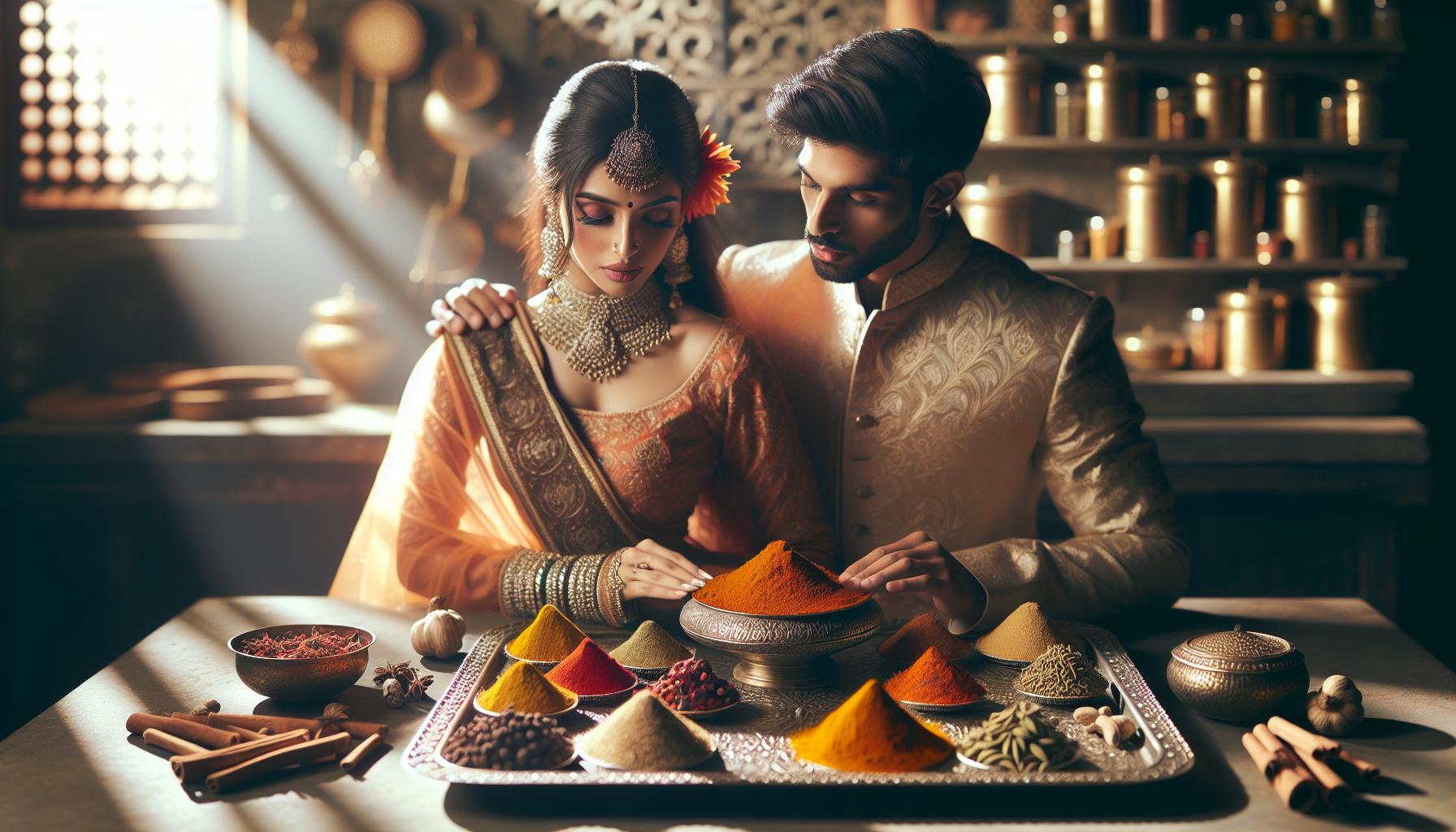 De Magie van Indiase Specerijen en Aromas