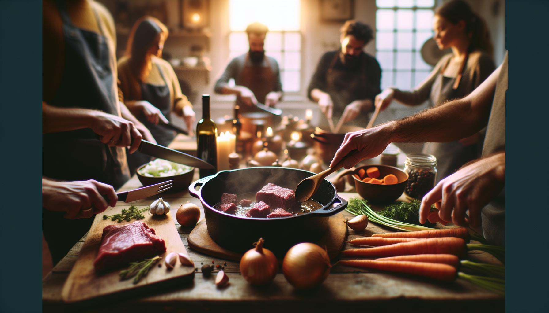 Stoofvlees recept: Langzaam gegaard tot malse perfectie 3 Stap-voor-stap: Stoofvlees maken als een chef