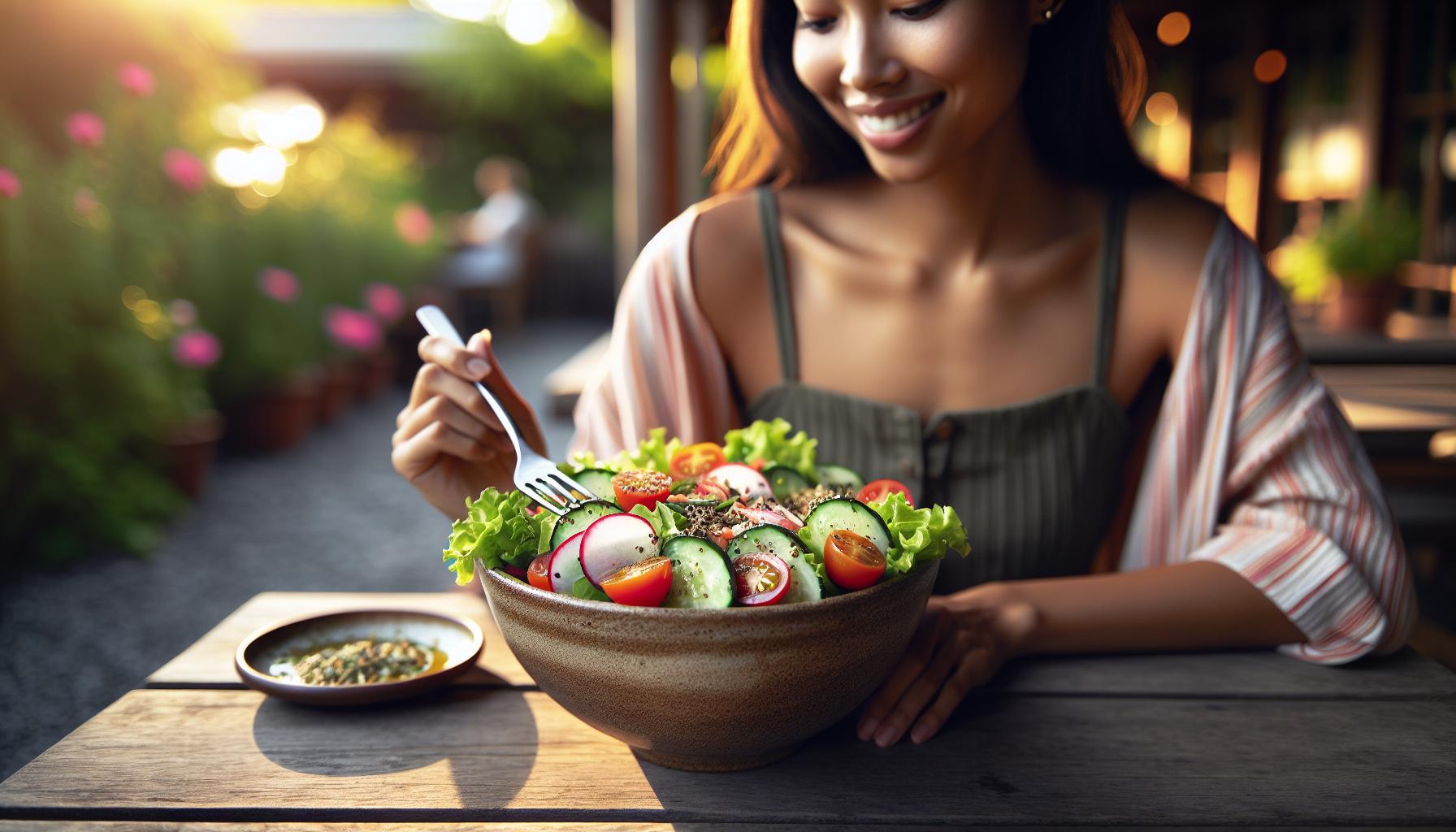 Smaakvolle Salades voor Gewichtsverlies