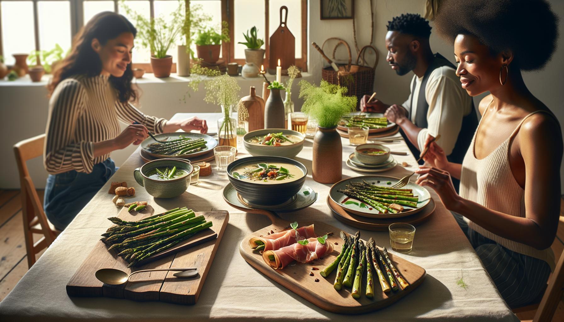 Asperge Recepten: Traditionele Bereidingen & Seizoenstips 2 Creatieve Variaties voor Aspergegerechten