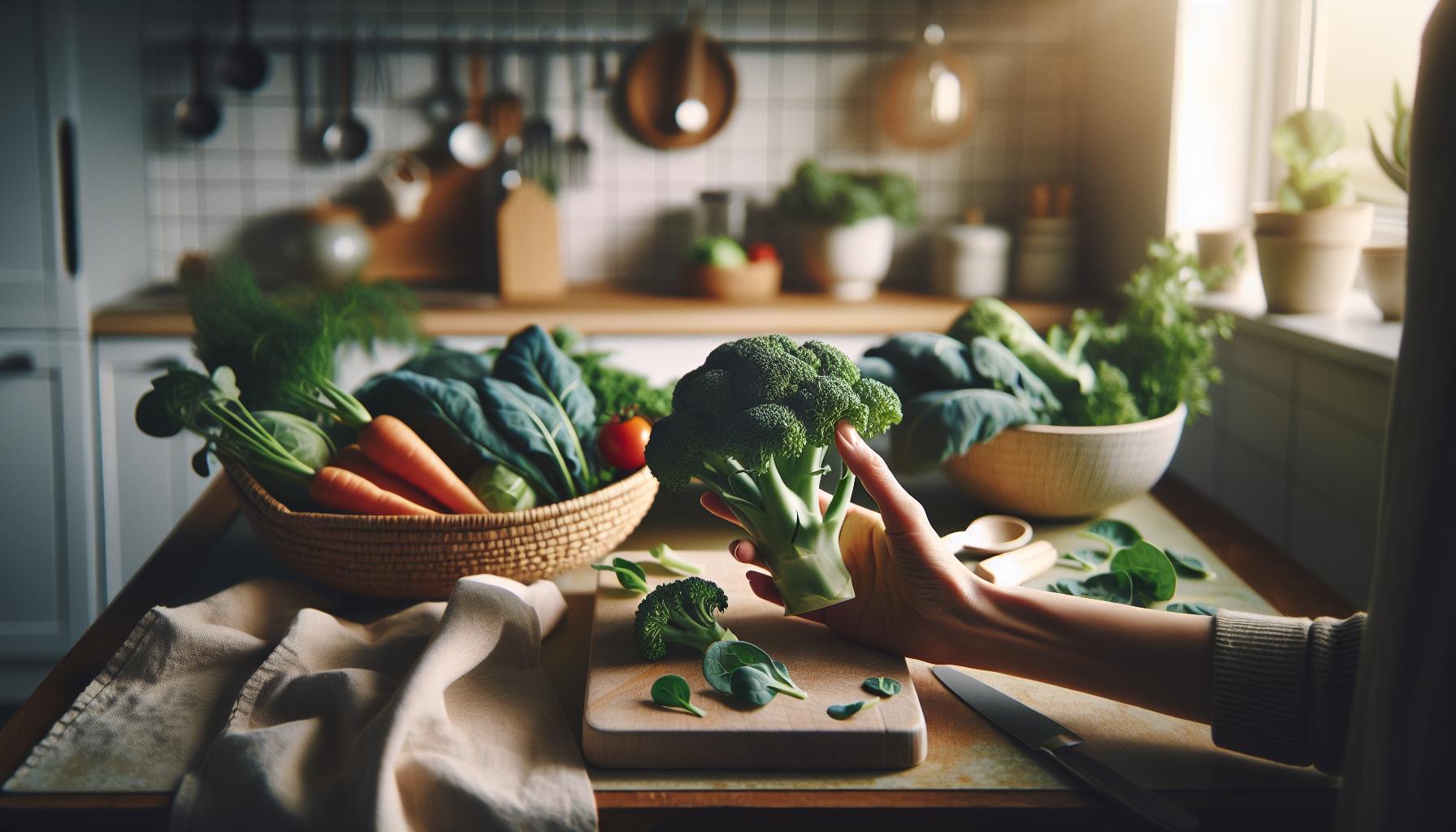 De Gezondheidsvoordelen van Bimi en Groene Groenten