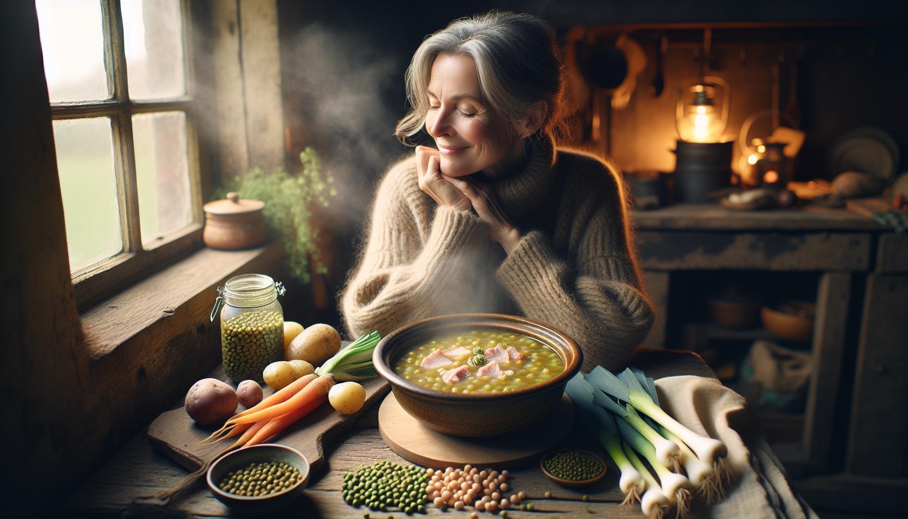 Gezondheidsvoordelen van traditionele Snert