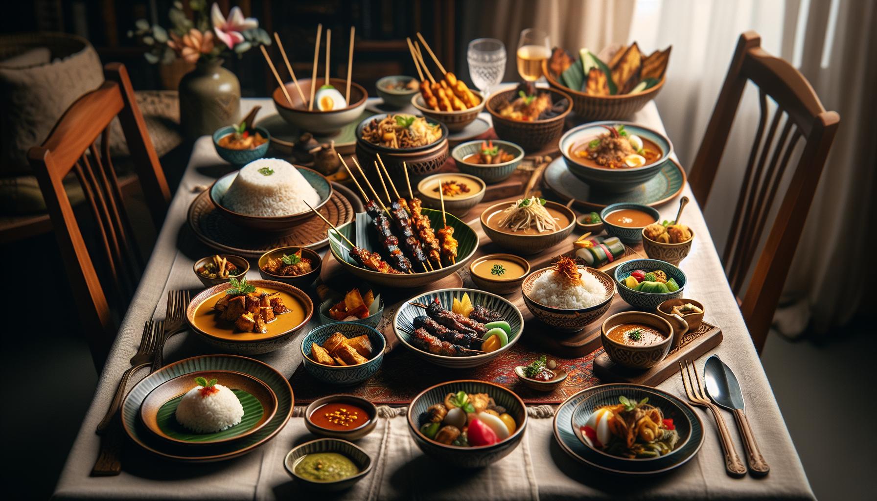 Populaire Gerechten voor een Rijsttafel