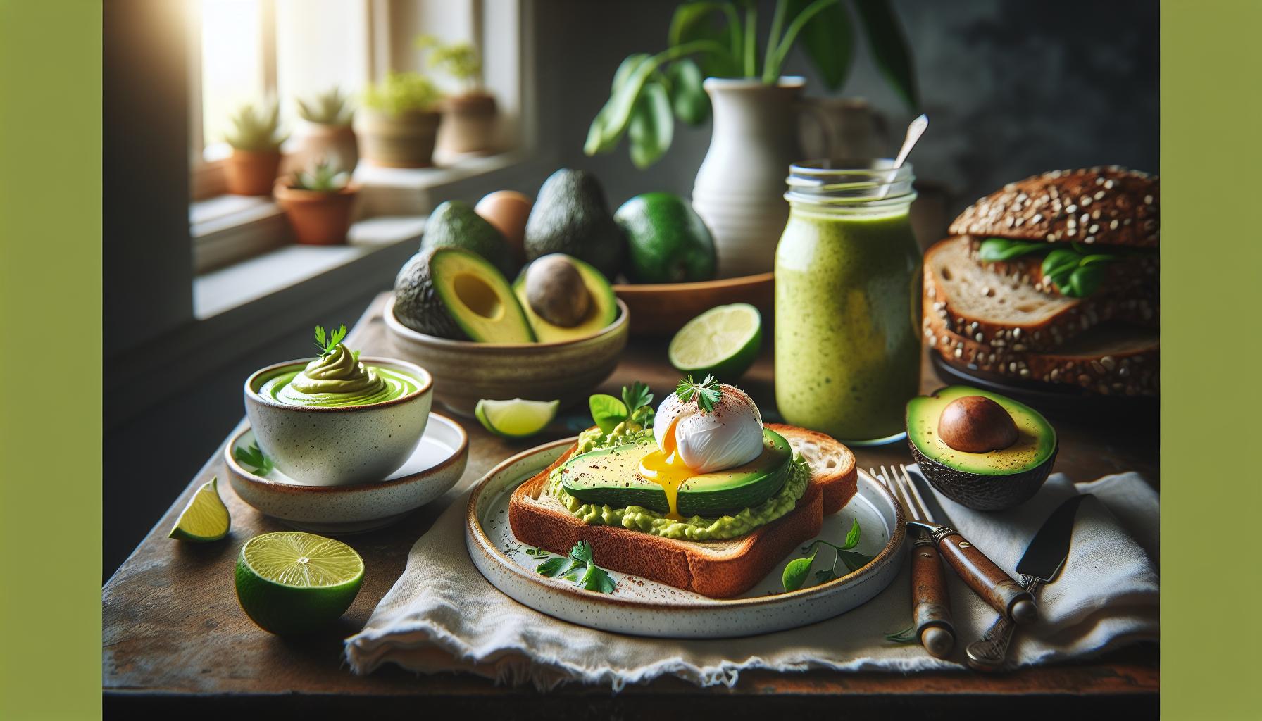 Romige Avocado Recepten voor Ontbijt: Begin je Dag Goed
