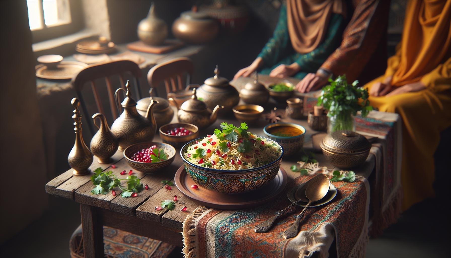 Traditionele Oosterse Invloden in Pilaf