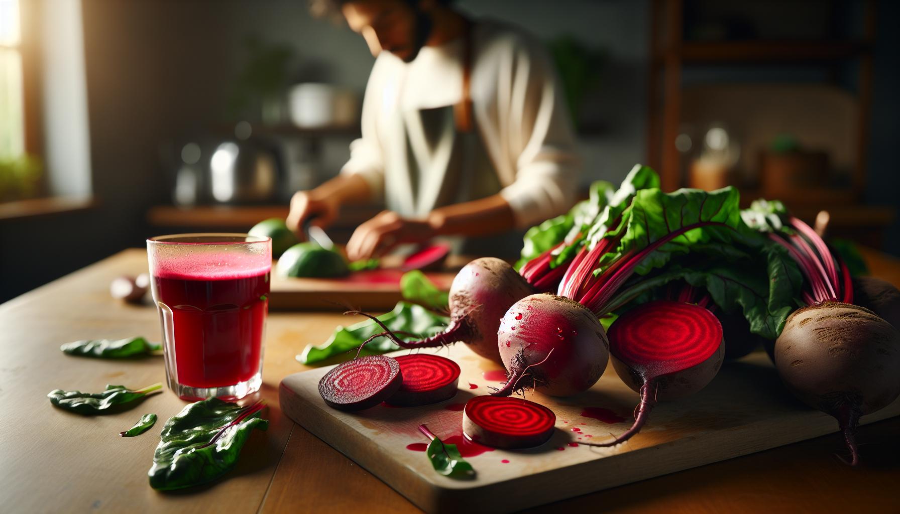De Gezondheidsvoordelen van Rode Bieten