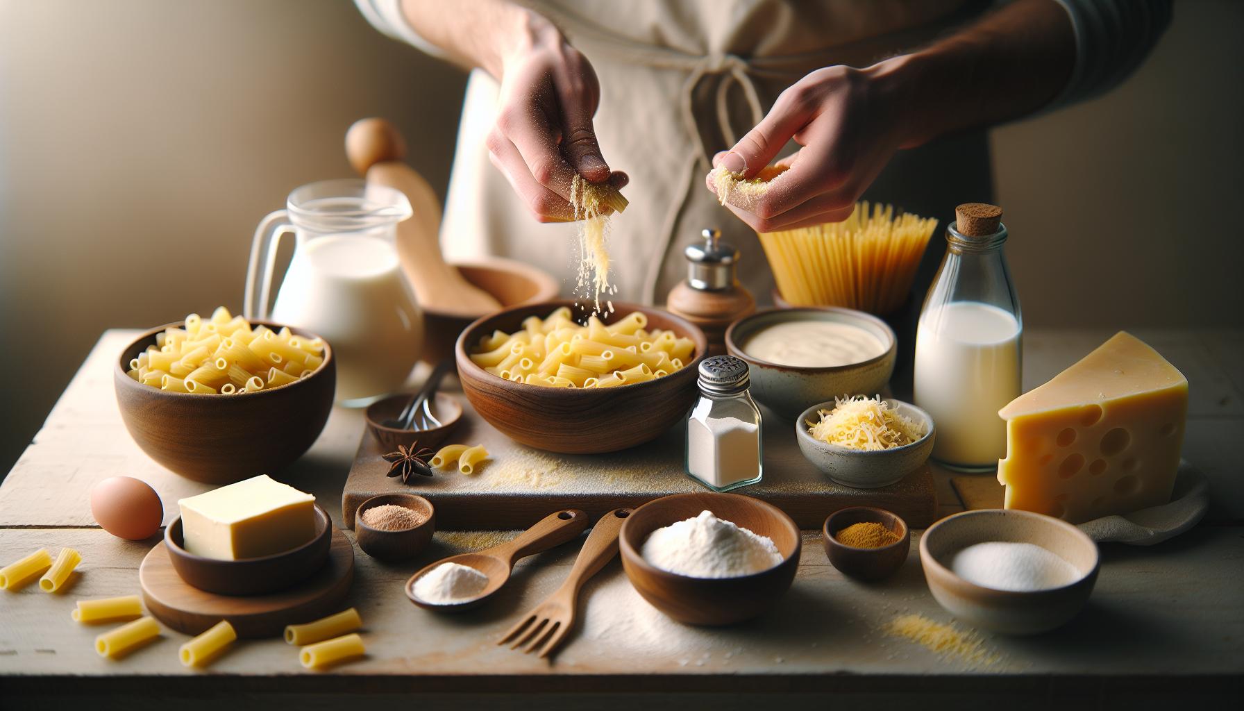 Ingrediëntenlijst voor Perfecte Macaroni