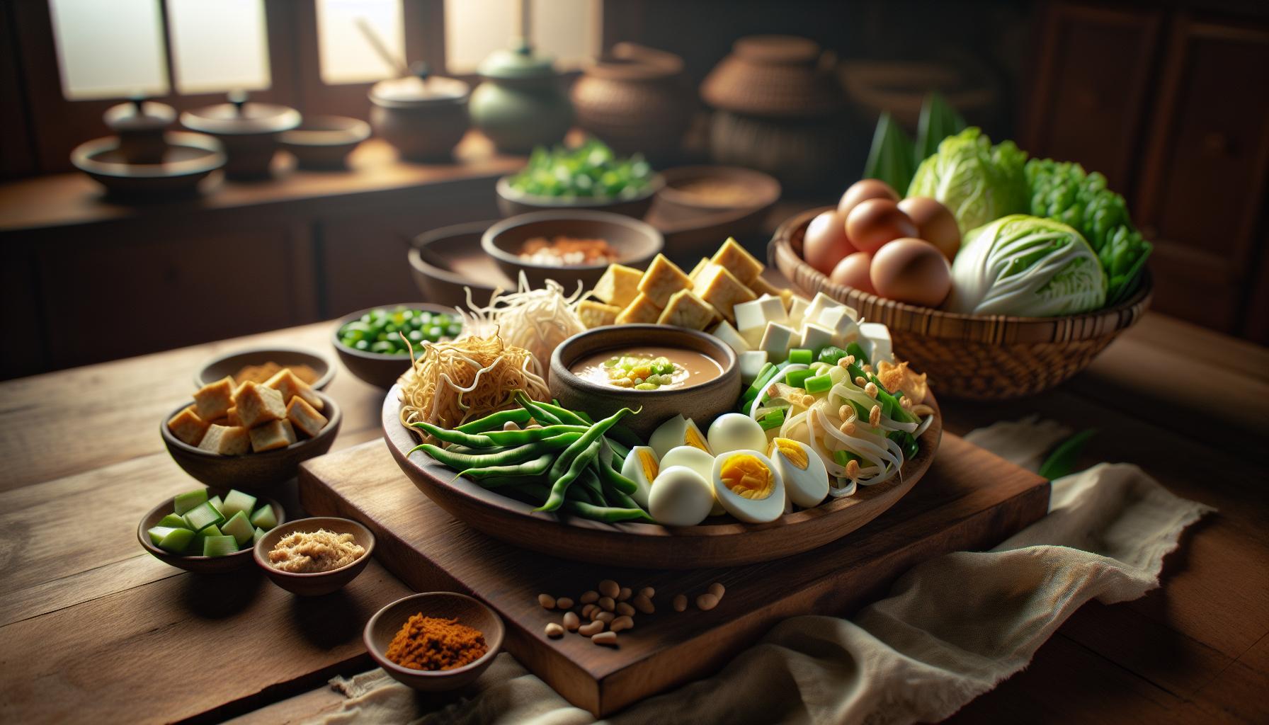 Essentiële Ingrediënten voor de Perfecte Gado Gado