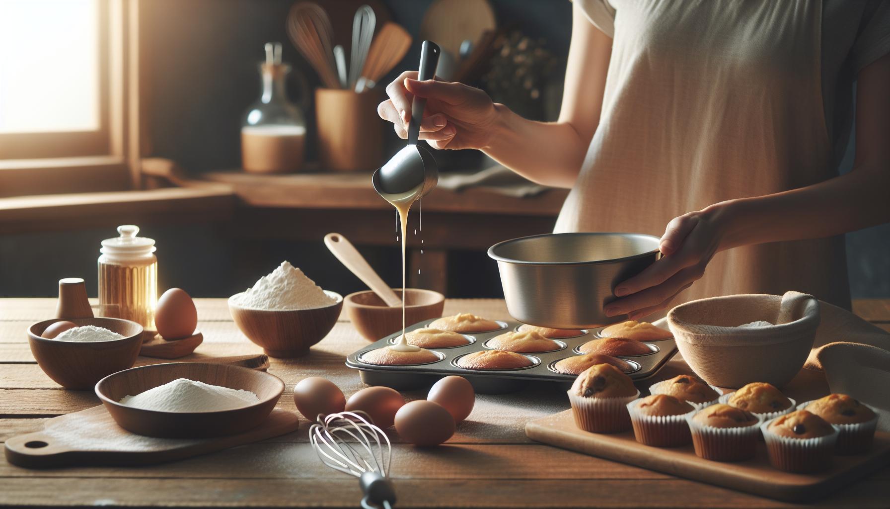 Stap-voor-Stap: Muffins Bakken als een Pro