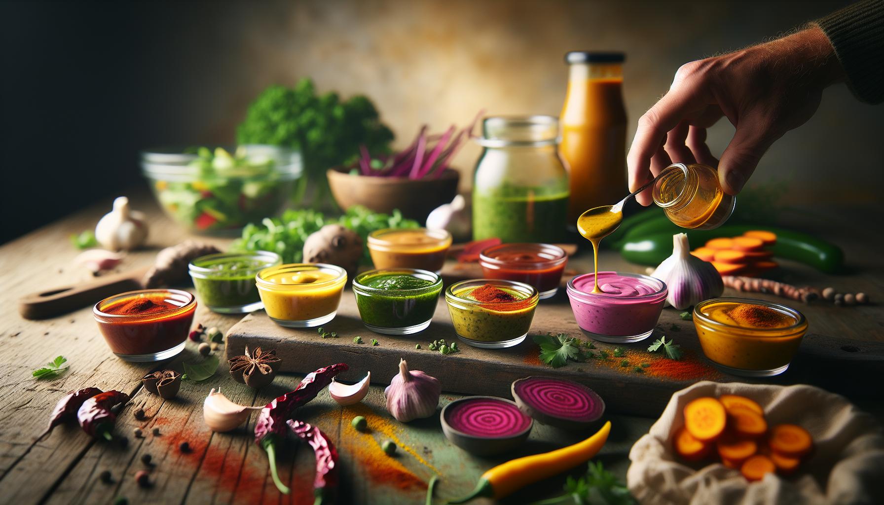 Kruidige Sauzen voor Extra Smaak en Gezondheid