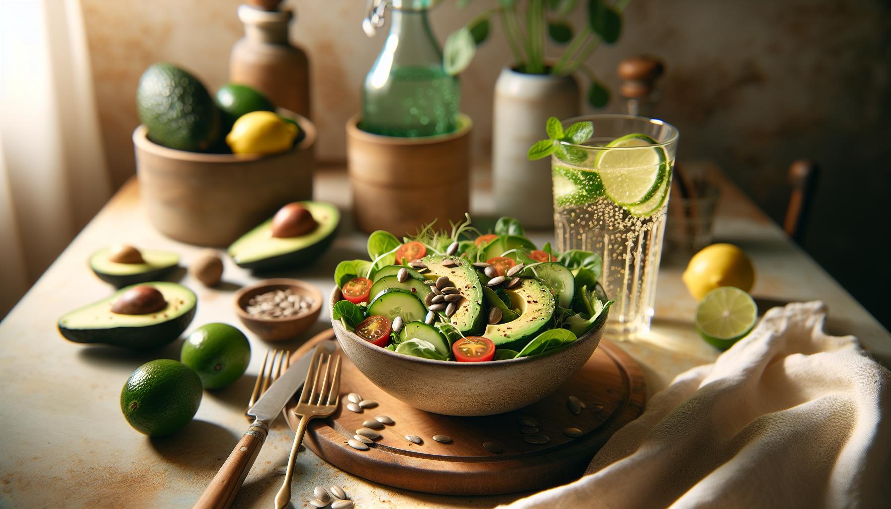 Heerlijke Avocado Salades voor een Verfrissende Lunch