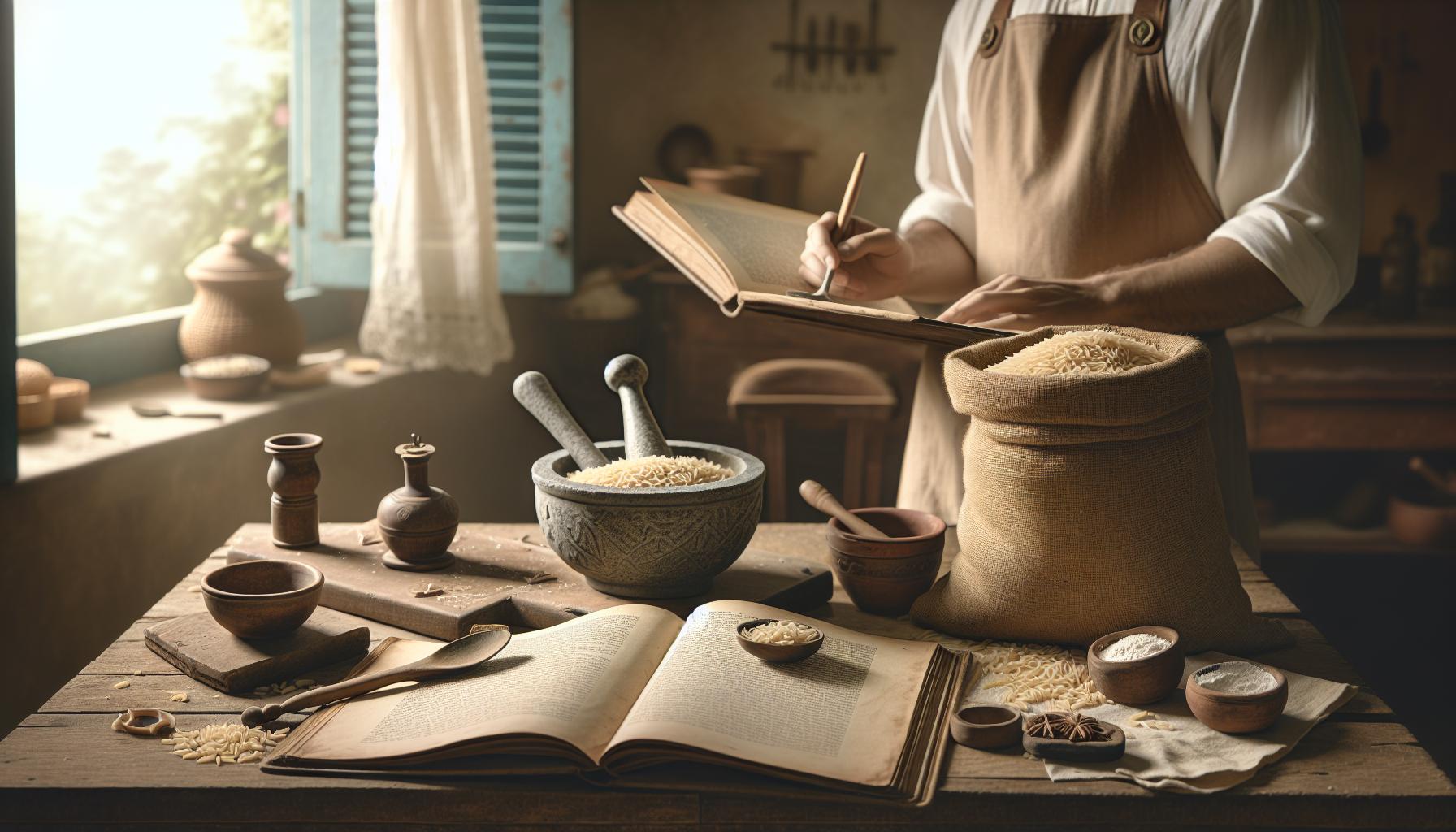 De Geschiedenis van Orzo in de Keuken