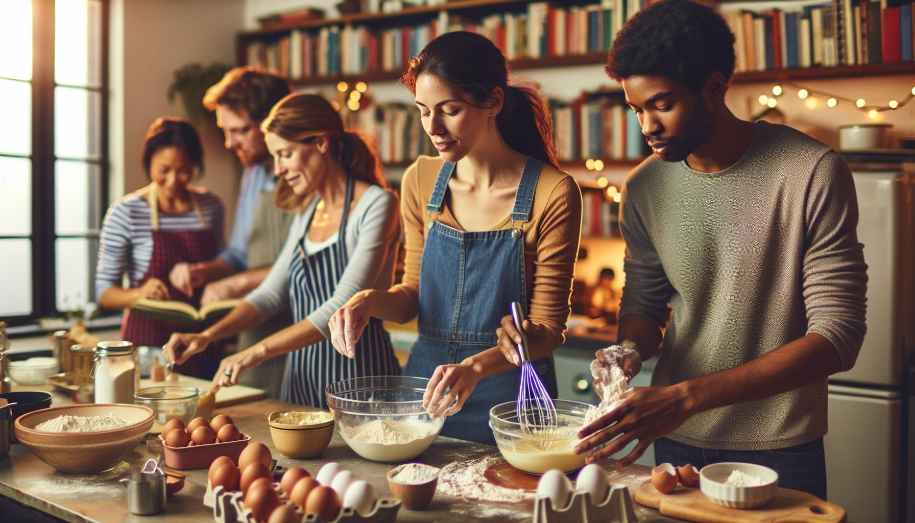 Stapsgewijze bereidingsinstructies voor de perfecte taart