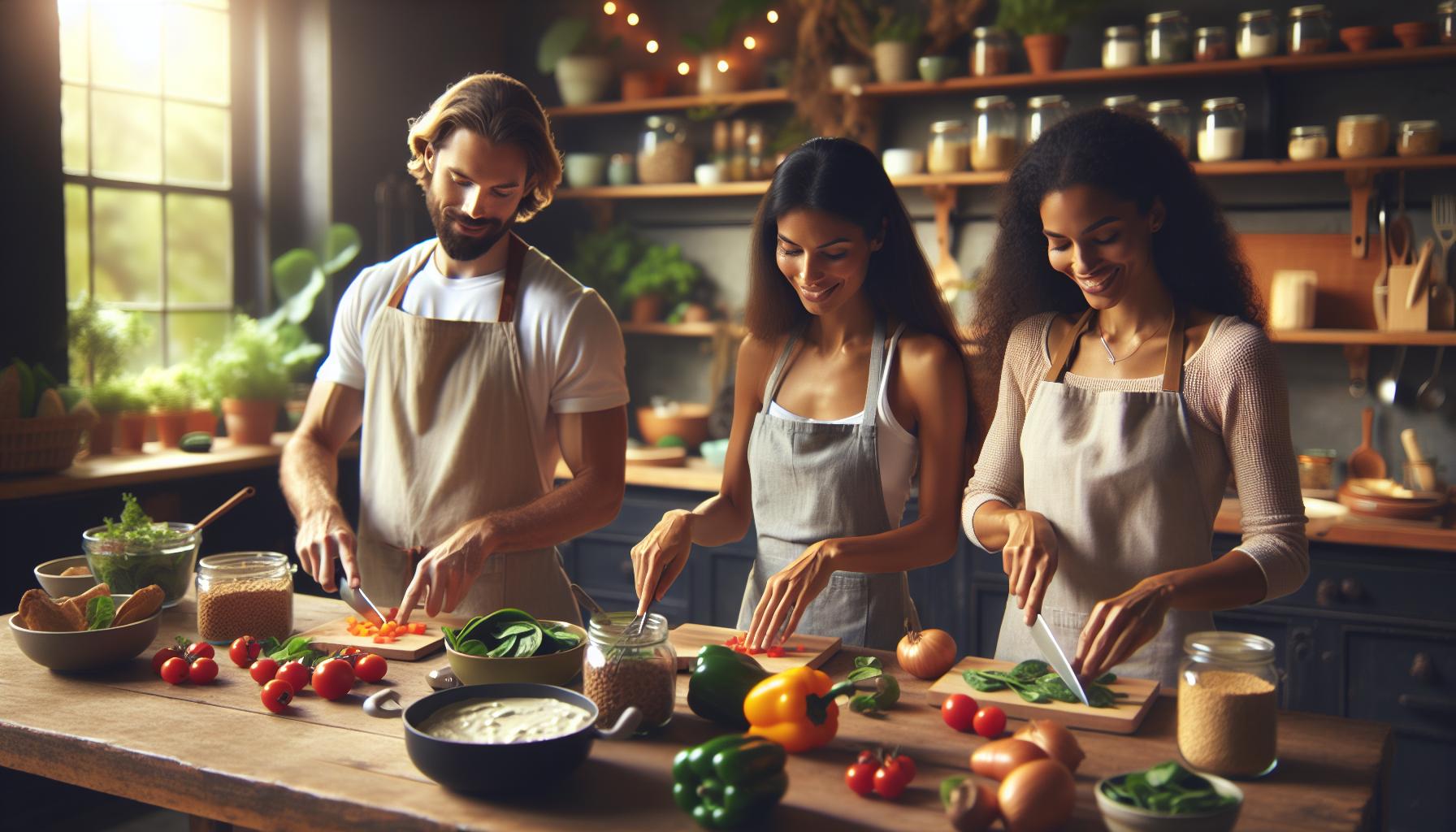 Vegan Maaltijdpreparatie: De Basisprincipes