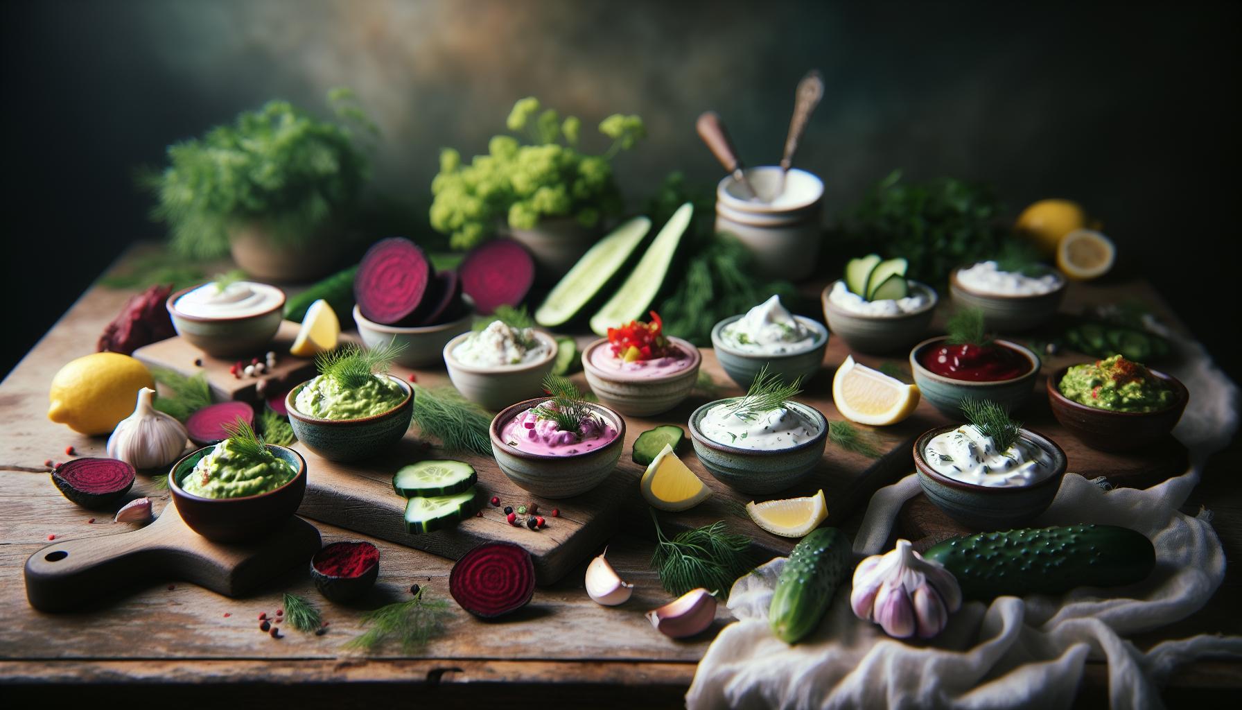 Variaties van Tzatziki: Creatief met smaken