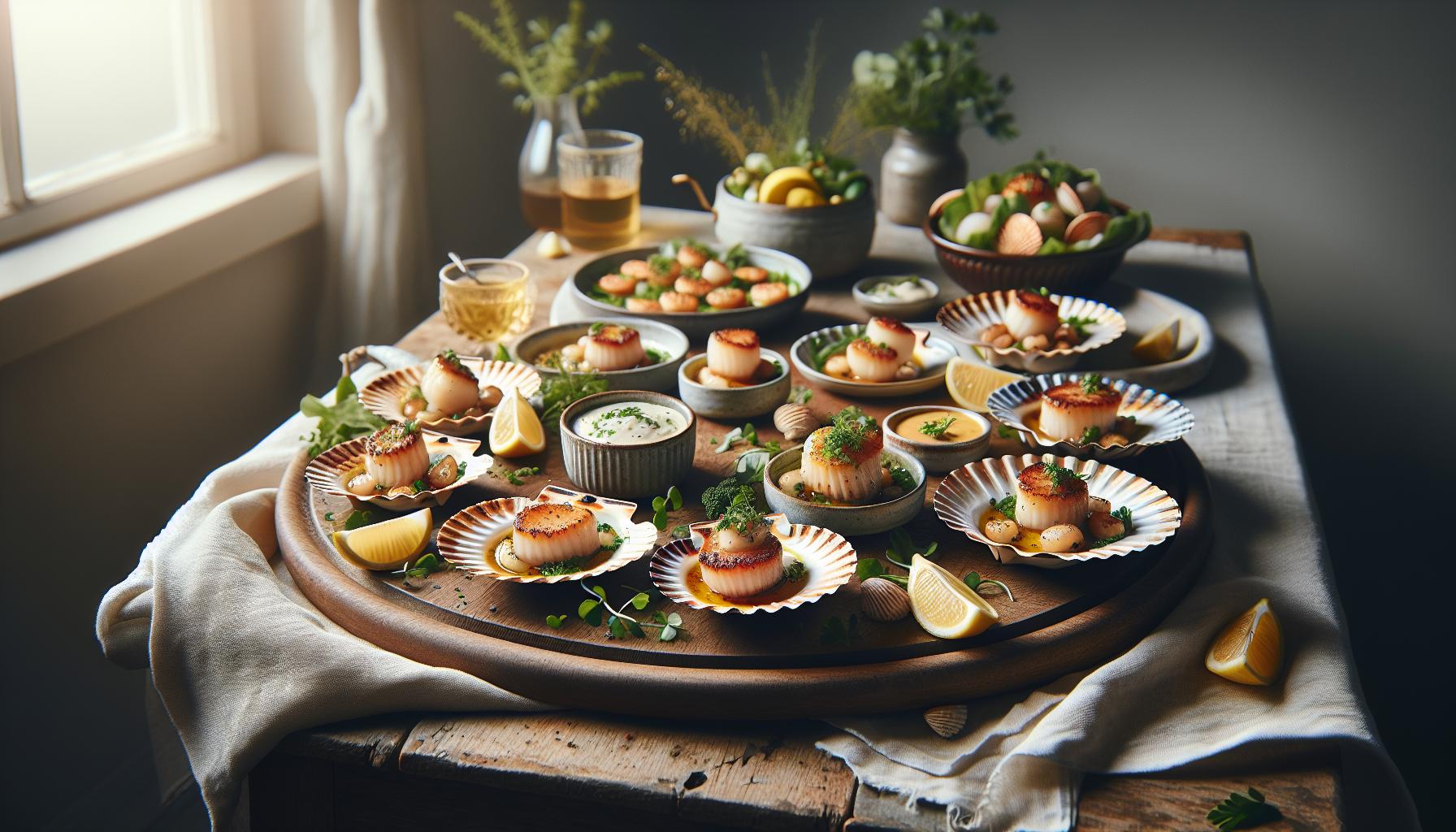 Coquilles Recept: Feestelijke Schelpen met Romige Vulling 3 Verschillende Variaties van Coquilles Recepten