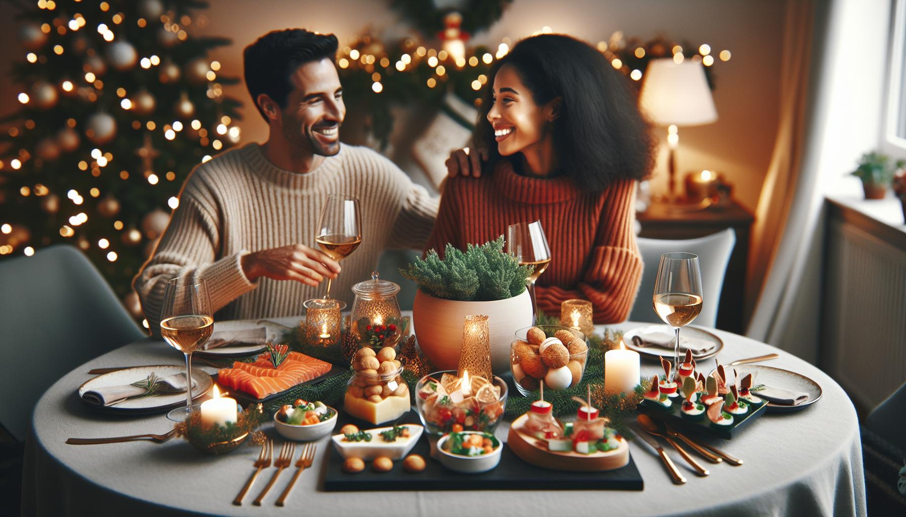 De Perfecte Balans: Voorgerechten voor je Kersttafel