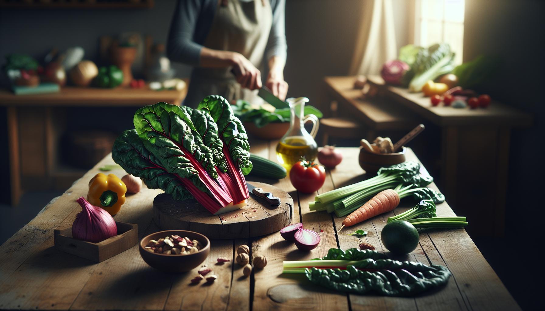 Voeding en Gezondheidsvoordelen van Snijbiet