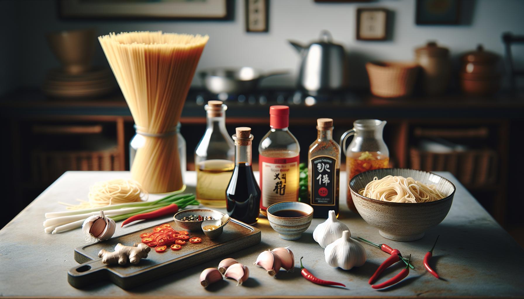 Essentiële Ingrediënten voor Perfecte Noodles