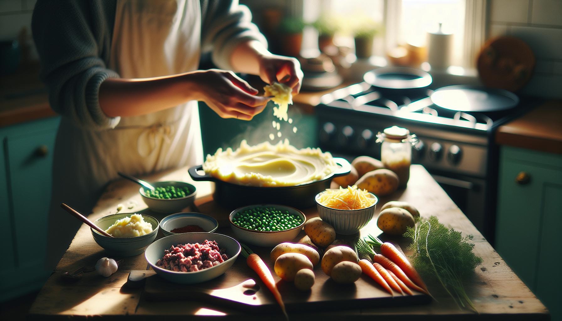 Stap-voor-Stap Bereiding van de Perfecte Shepherd's Pie