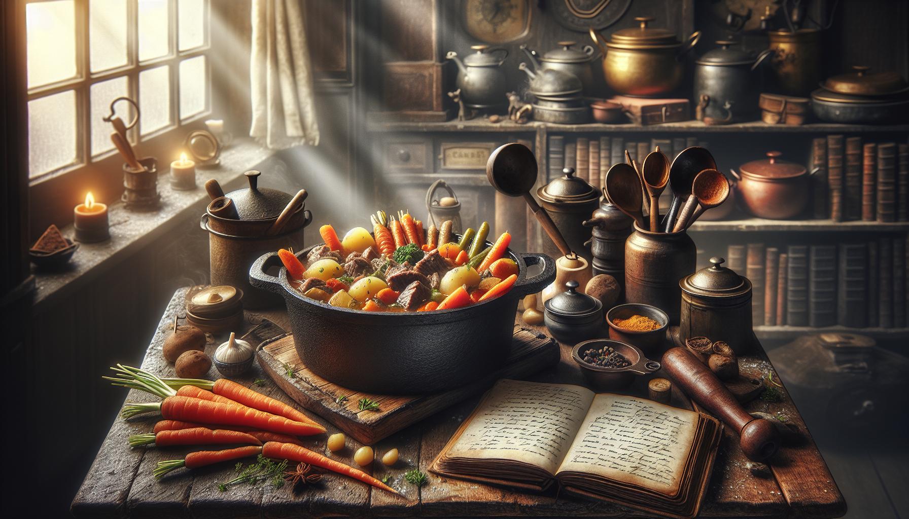 Stoofpot: Een Culinaire Reis door de Geschiedenis