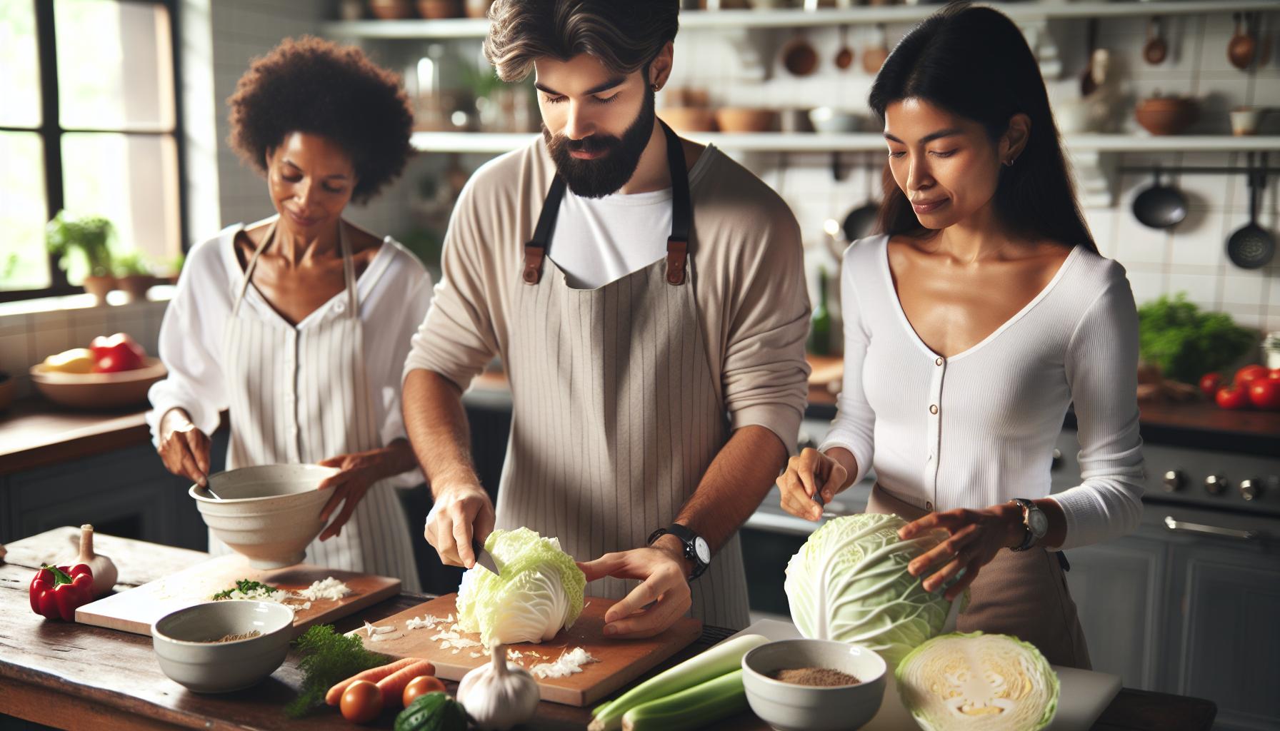 Koken met Witte Kool: Tips voor Perfecte Bereiding