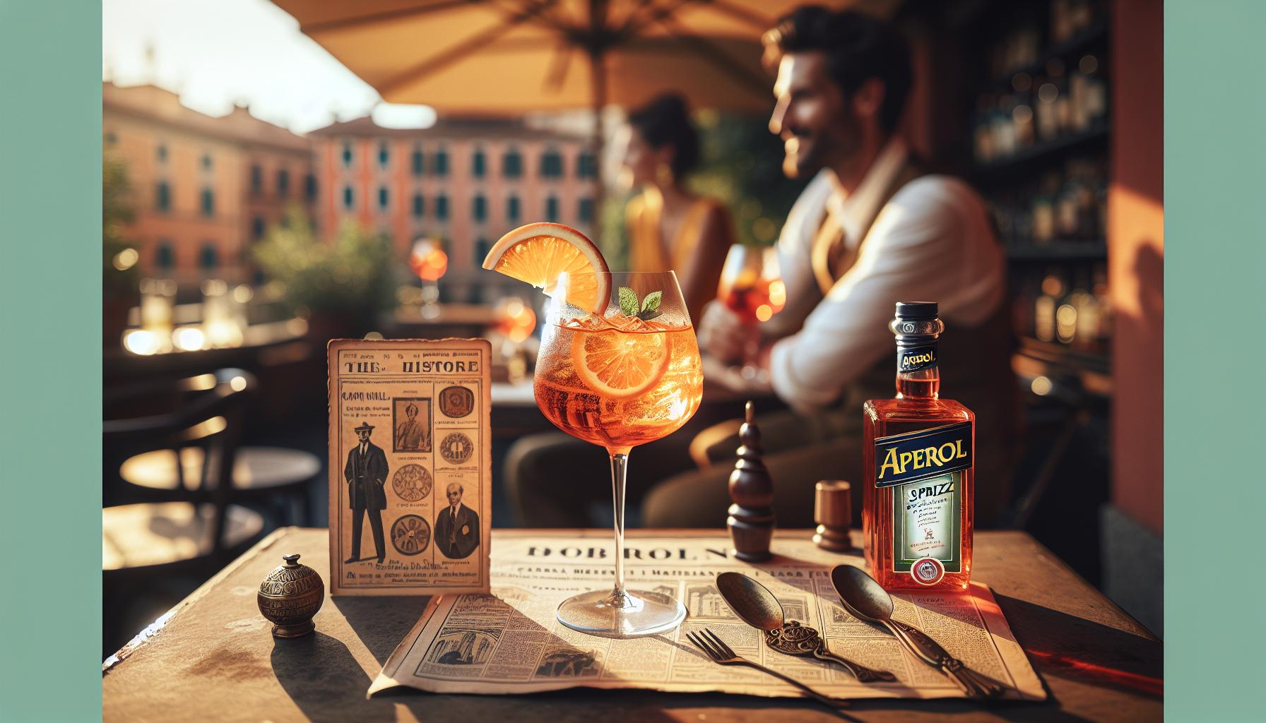 De Geschiedenis van de Aperol Spritz