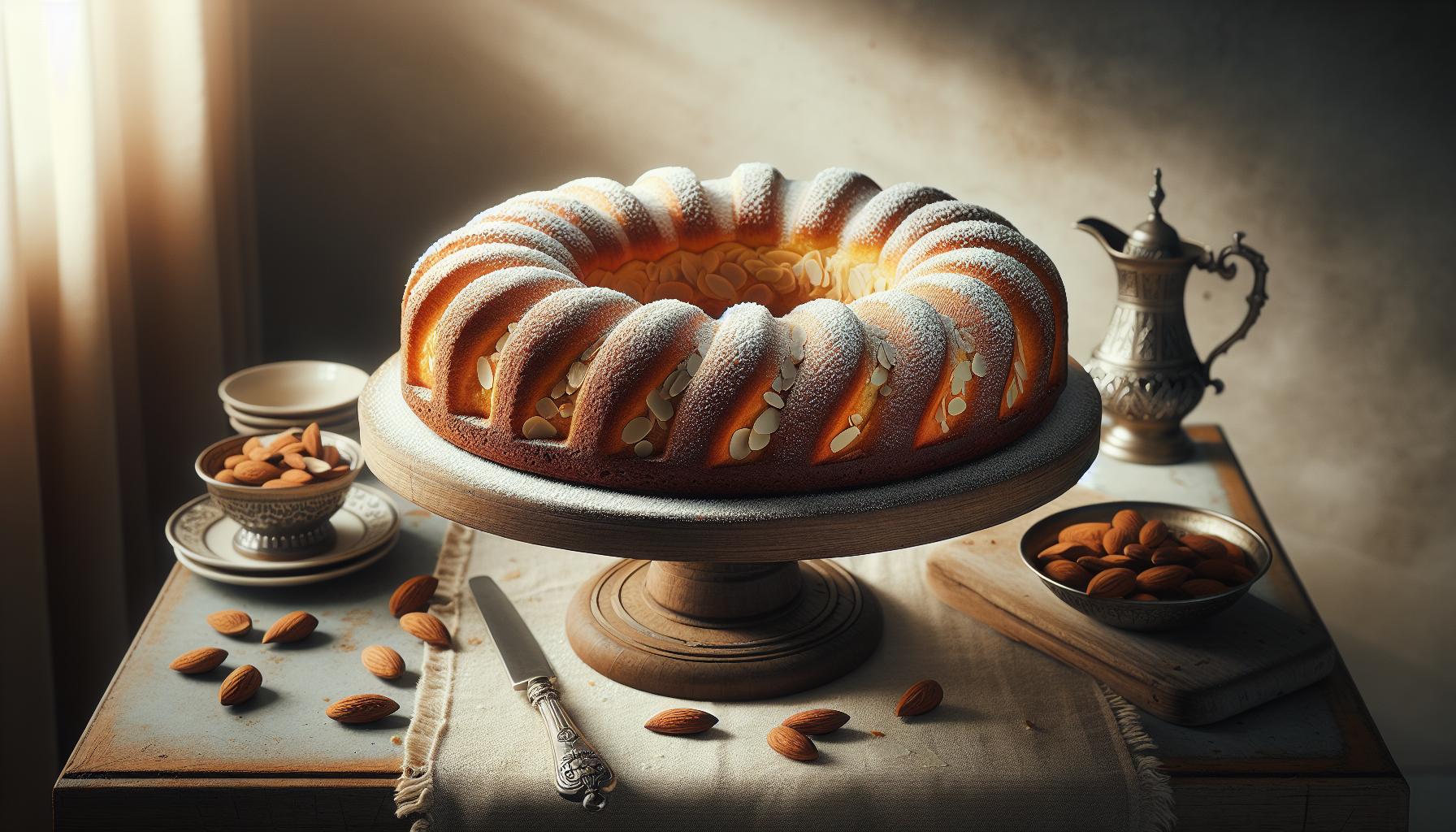 Tulband: Een Voorstelling van Deze Klassieke Cake