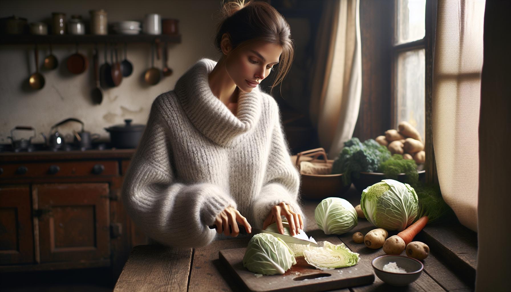 Seizoenale Keuken: Witte Kool in de Winter