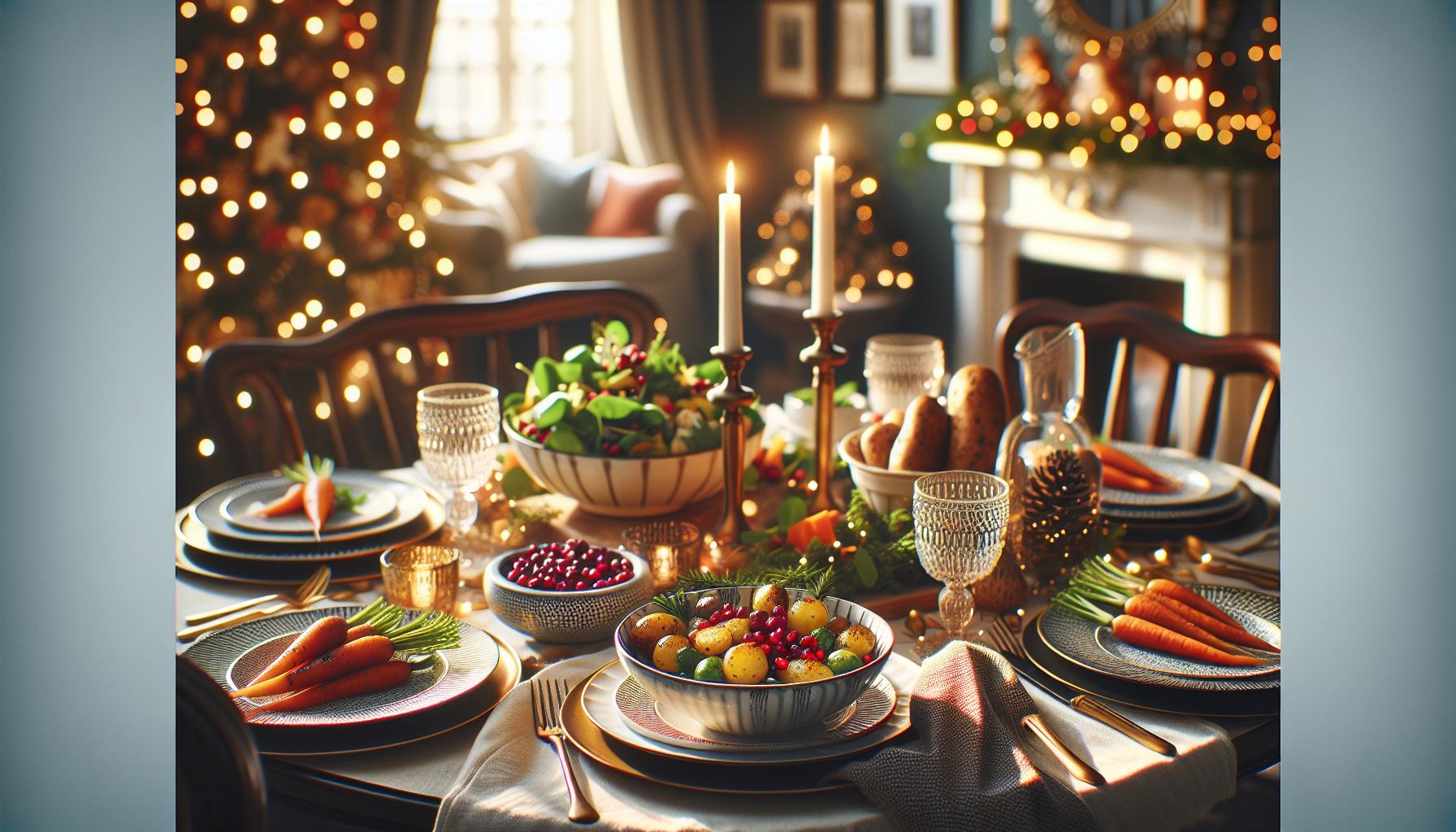 Inspirerende Kerstbijgerechten: Smaakvolle Aanvullingen