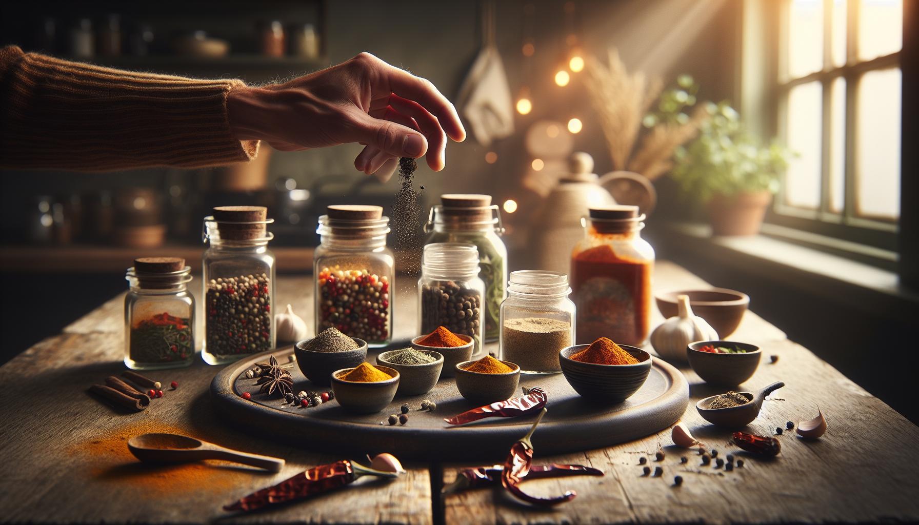 Kruidige combinatie: smaakmakers en texturen