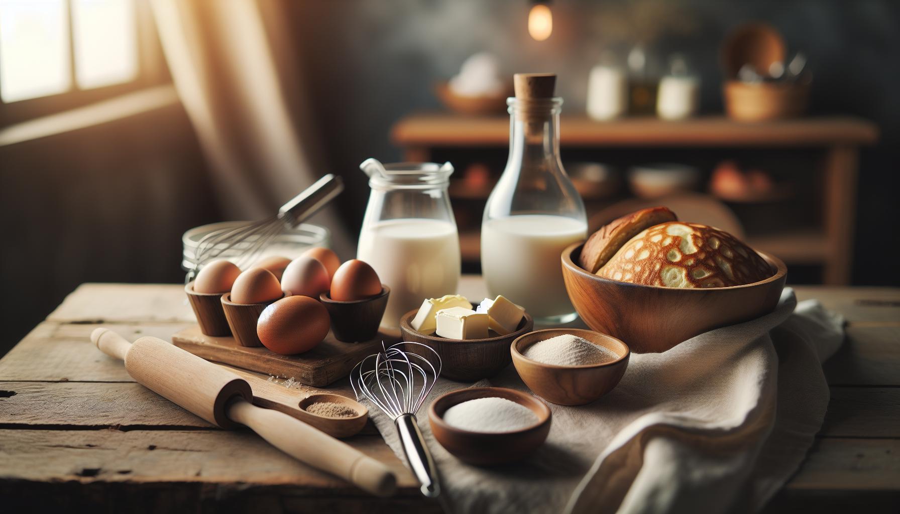 Essentiële Ingrediënten voor Perfecte Pannenkoeken