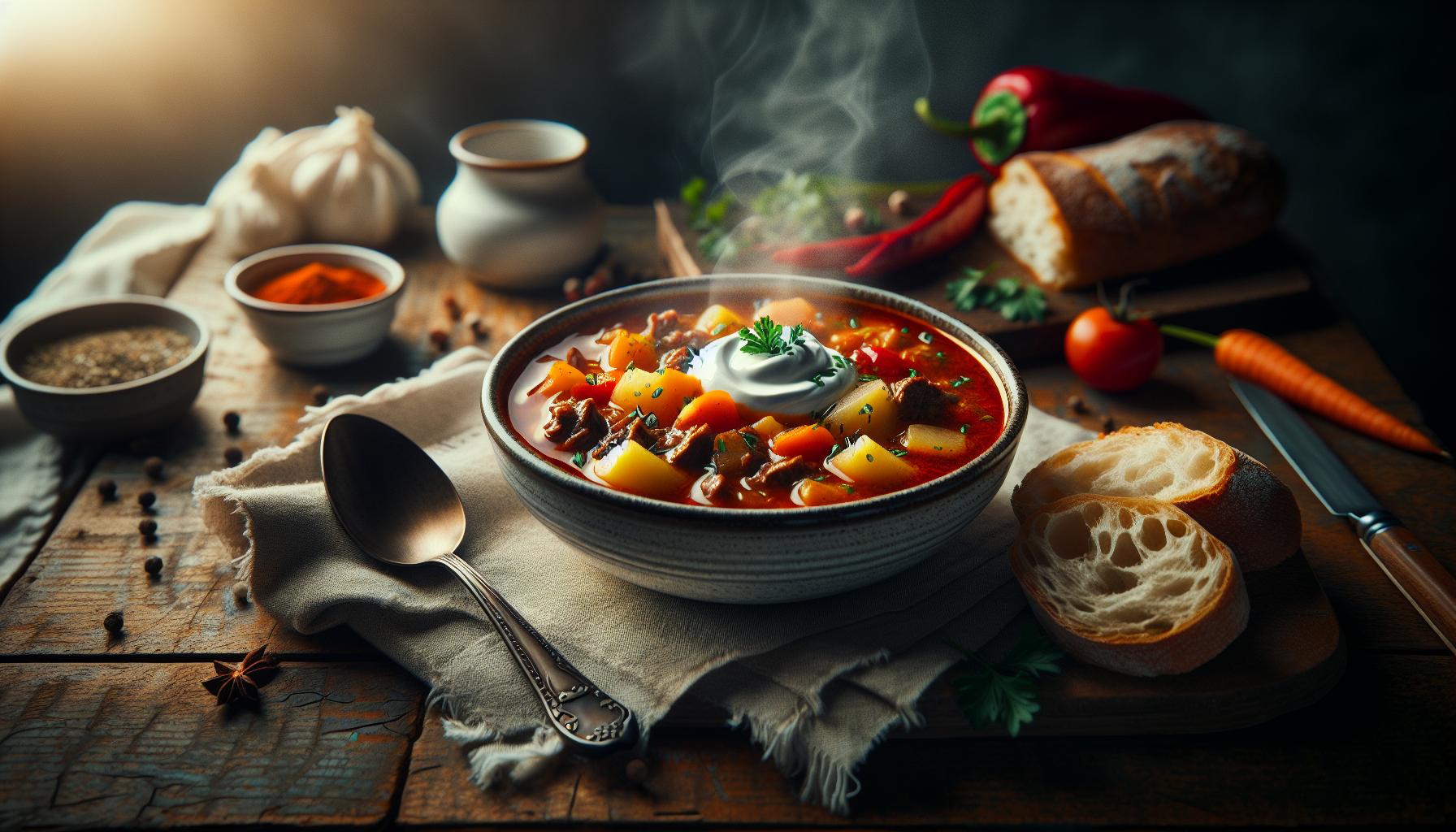 Goulashsoep Recept – Hongaarse Stoofpot in Soepvorm Koken 2 Wat Is Goulashsoep en Waarom Is Het Zo Special?