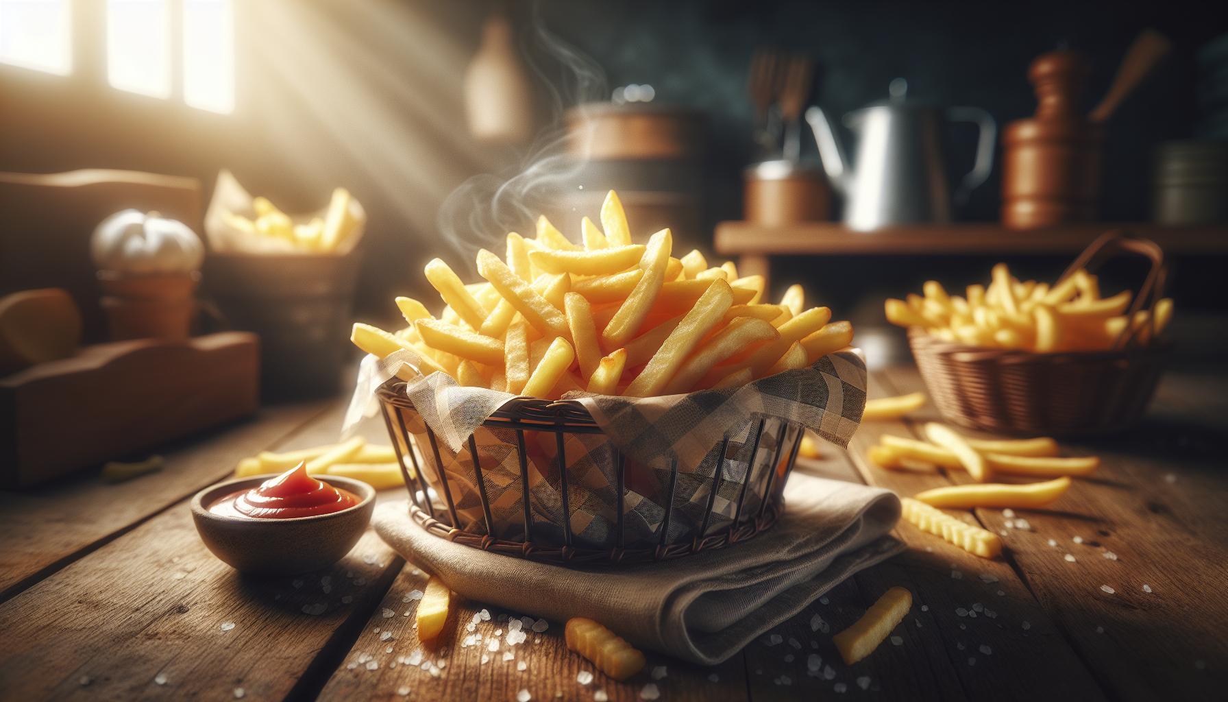 Kapsalon recept: Rotterdamse streetfood klassiek maken 2 De perfecte friet: Tips voor de ideale krokantheid
