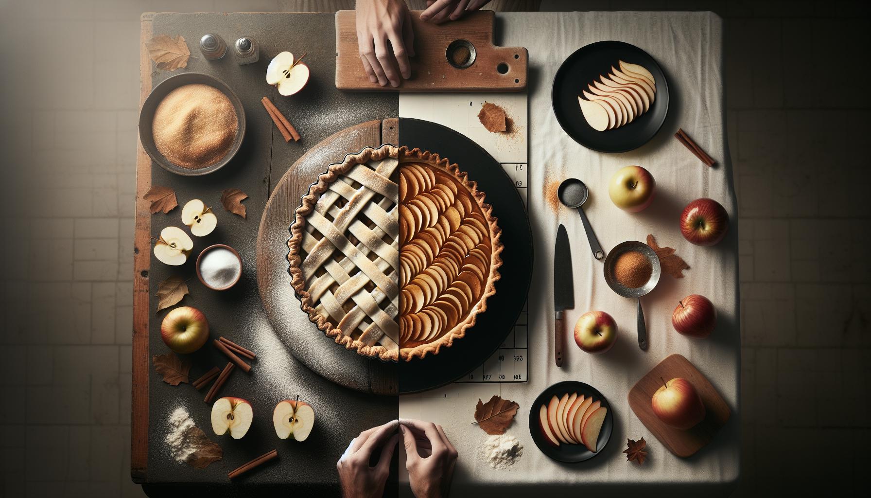 Appeltaart recept: Het geheim achter oma's beste appeltaart 2 Traditionele versus moderne appeltaart: wat is het verschil?