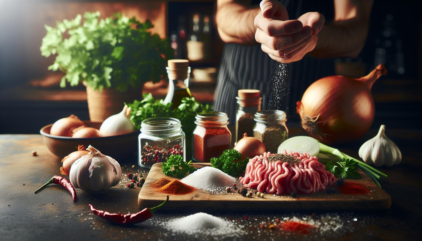 Essentiële ingrediënten voor het perfecte gekruide gehakt