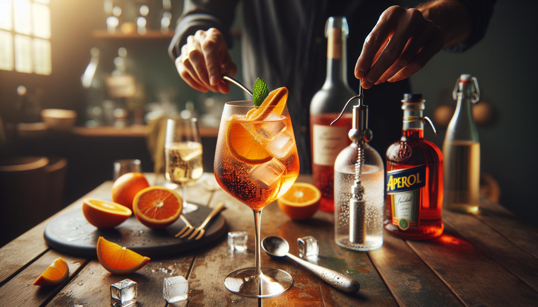 Limoncello Spritz Recept: Zomerse Italiaanse Cocktail 2 De Perfecte Basis: Wat is een Spritz?