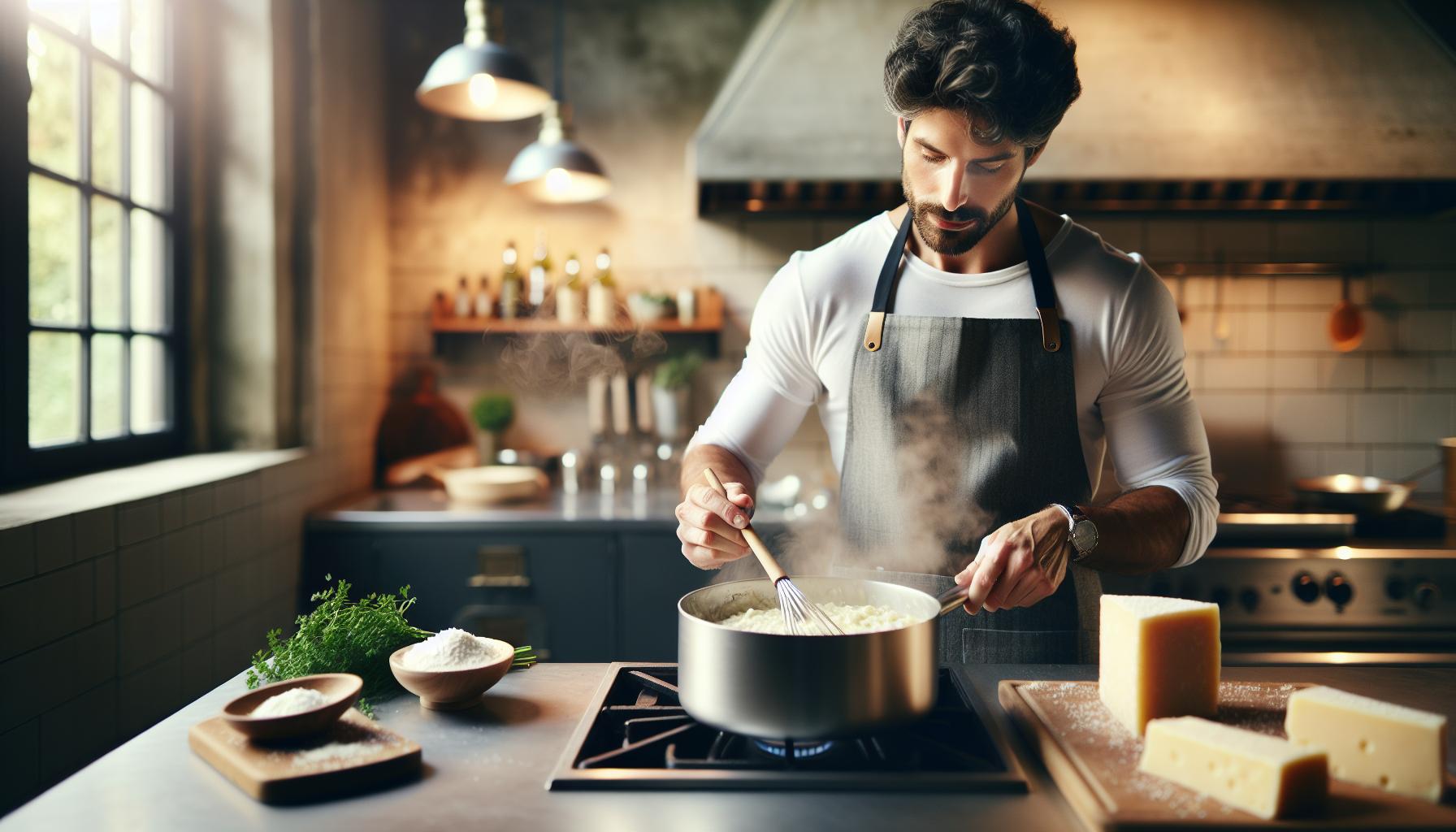 Risotto Roeren tot Romige Perfectie - Italiaanse Kunst