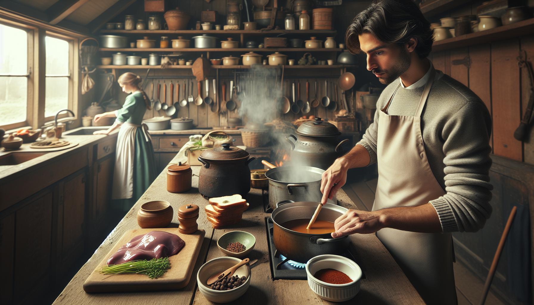 Balkenbrij recept grijze: Traditionele bereiding stap voor stap﻿