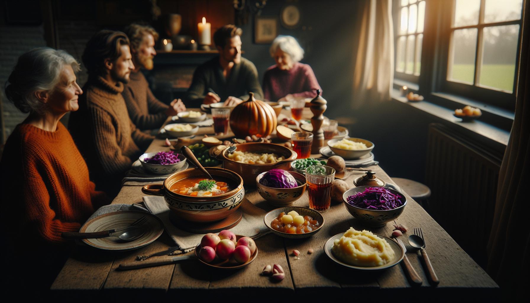 Traditionele Bijgerechten bij Hachee