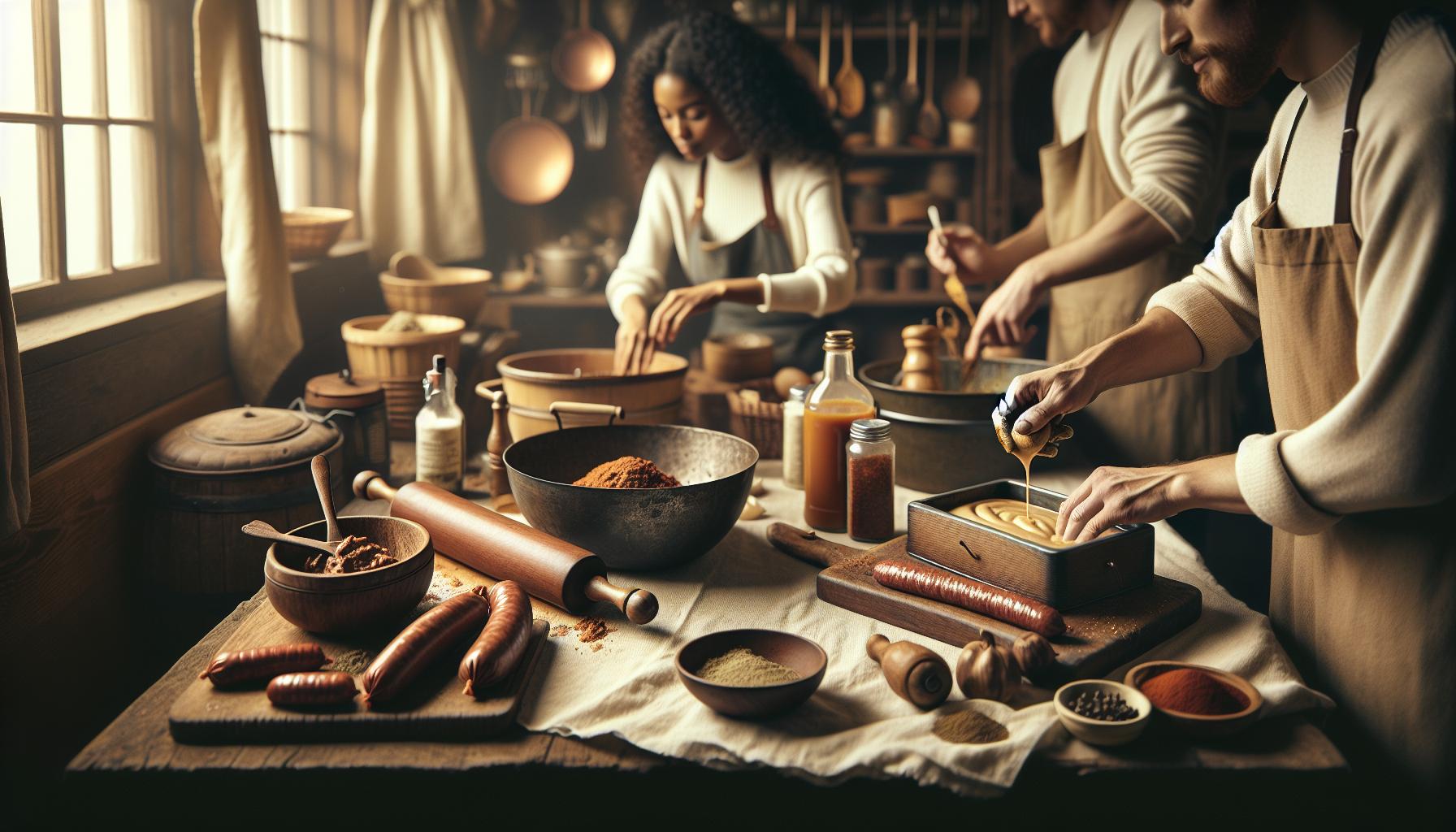 Stapsgewijze Bereiding van Authentieke Balkenbrij